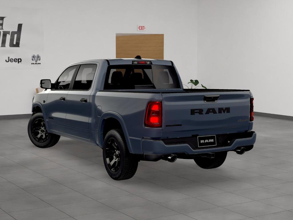 new 2026 Ram 1500 car, priced at $58,534