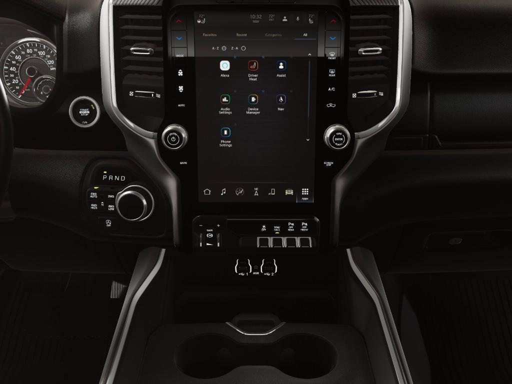 new 2026 Ram 1500 car, priced at $58,534