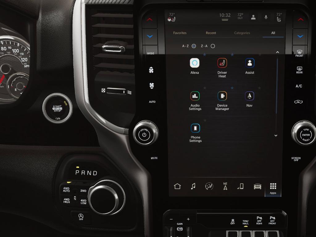 new 2026 Ram 1500 car, priced at $58,534