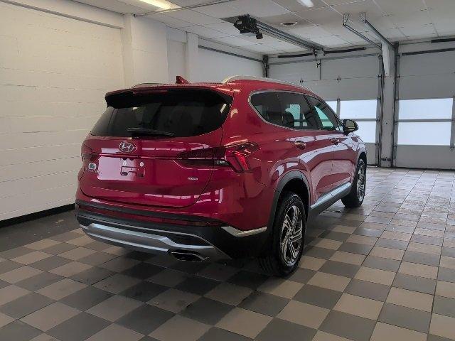 used 2022 Hyundai Santa Fe car, priced at $26,994
