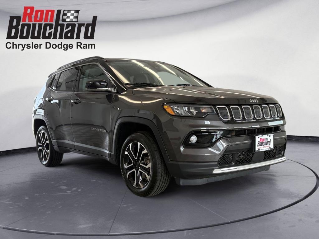 used 2022 Jeep Compass car, priced at $25,891