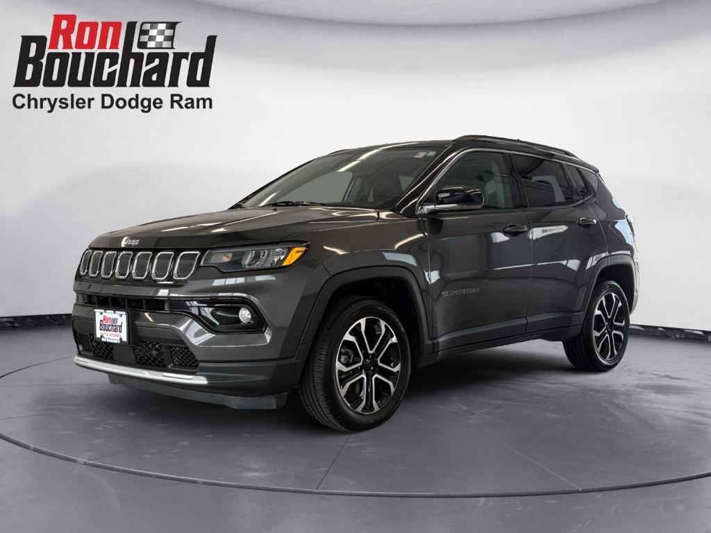 used 2022 Jeep Compass car, priced at $25,891