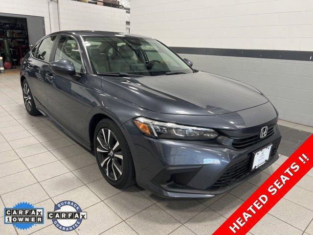 used 2022 Honda Civic car, priced at $25,491