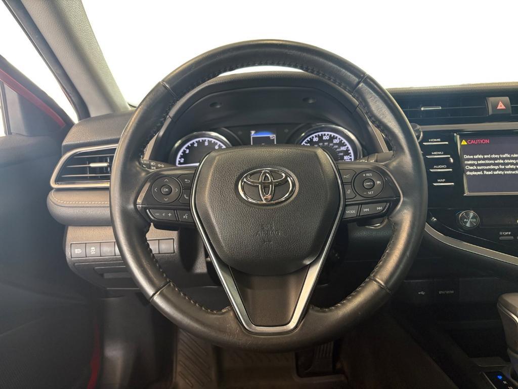 used 2020 Toyota Camry car, priced at $18,265