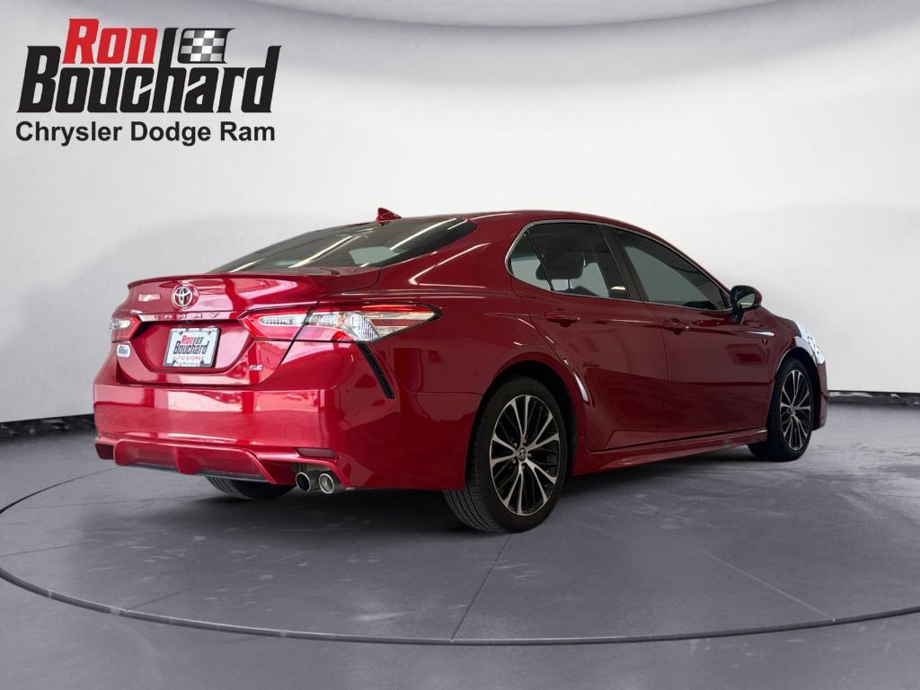 used 2020 Toyota Camry car, priced at $18,265