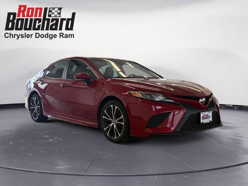 used 2020 Toyota Camry car, priced at $18,265