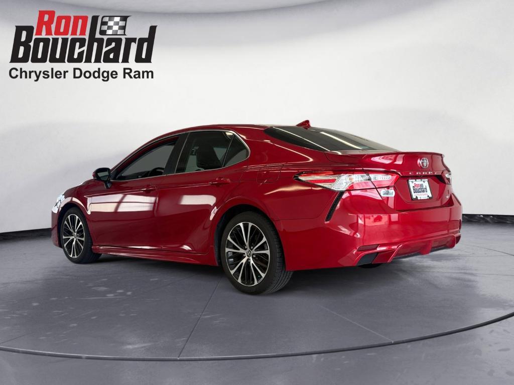 used 2020 Toyota Camry car, priced at $18,265
