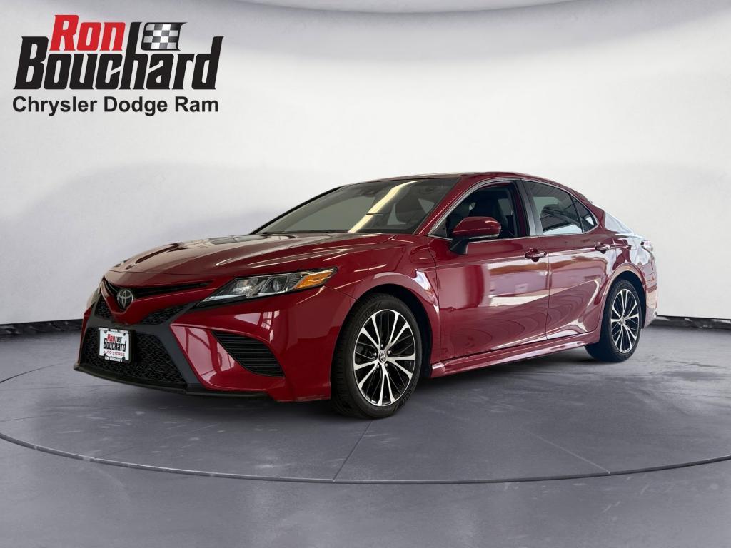 used 2020 Toyota Camry car, priced at $18,265