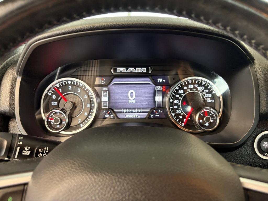 used 2022 Ram 1500 car, priced at $38,494