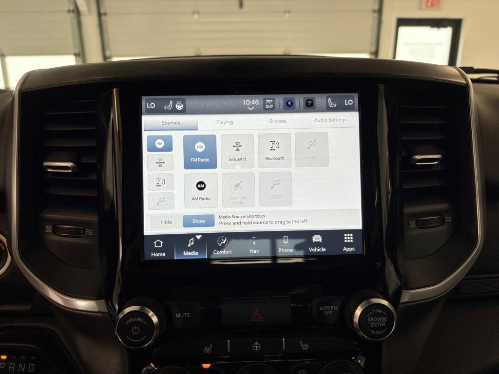 used 2022 Ram 1500 car, priced at $38,494