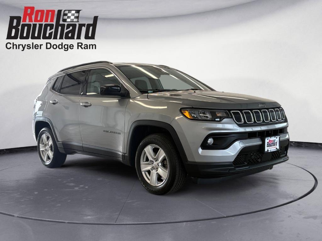 used 2022 Jeep Compass car, priced at $23,993