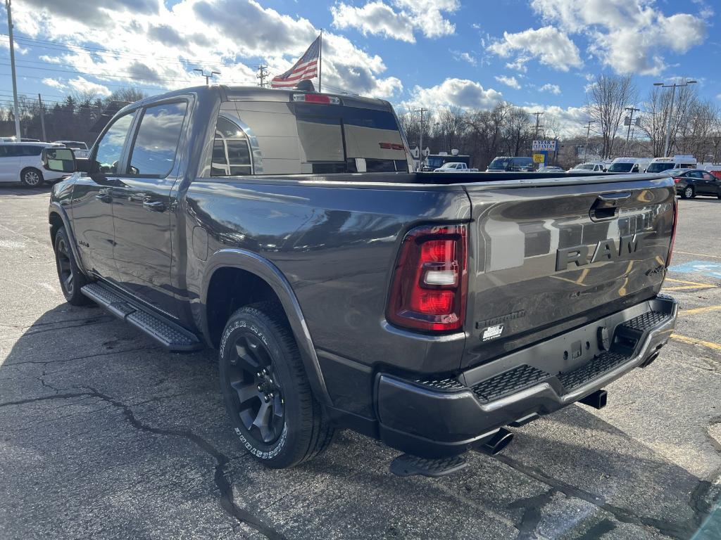 new 2025 Ram 1500 car, priced at $53,768