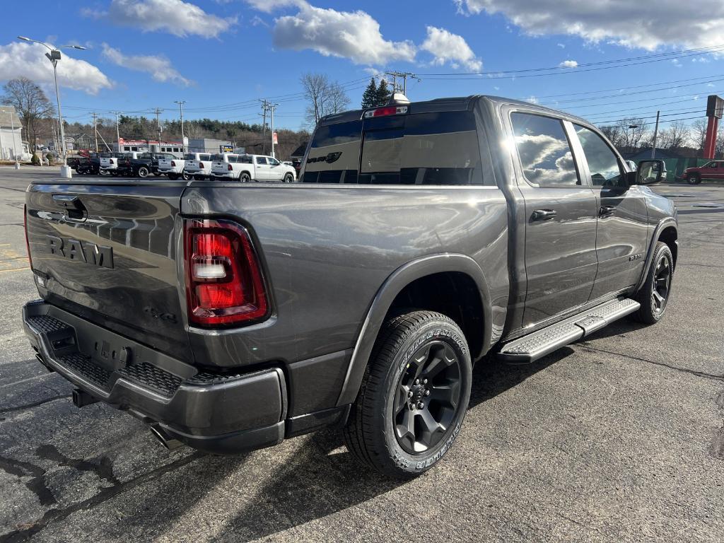 new 2025 Ram 1500 car, priced at $53,768