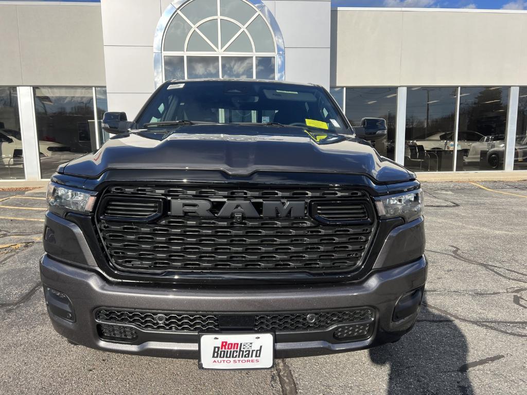 new 2025 Ram 1500 car, priced at $53,768