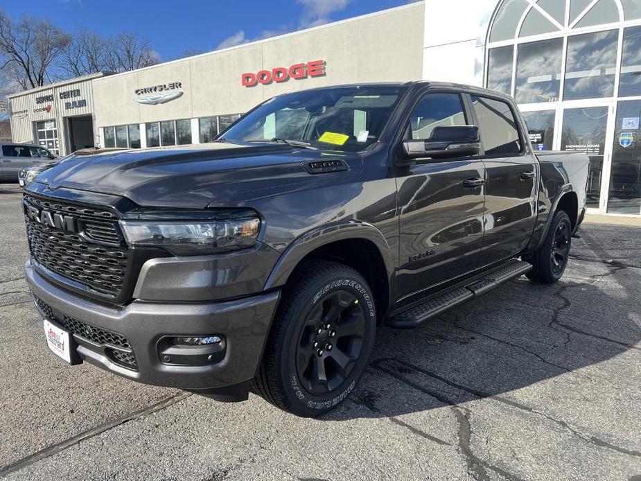 new 2025 Ram 1500 car, priced at $53,768