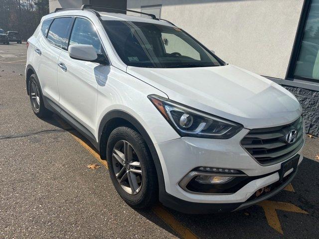 used 2017 Hyundai Santa Fe Sport car, priced at $13,491