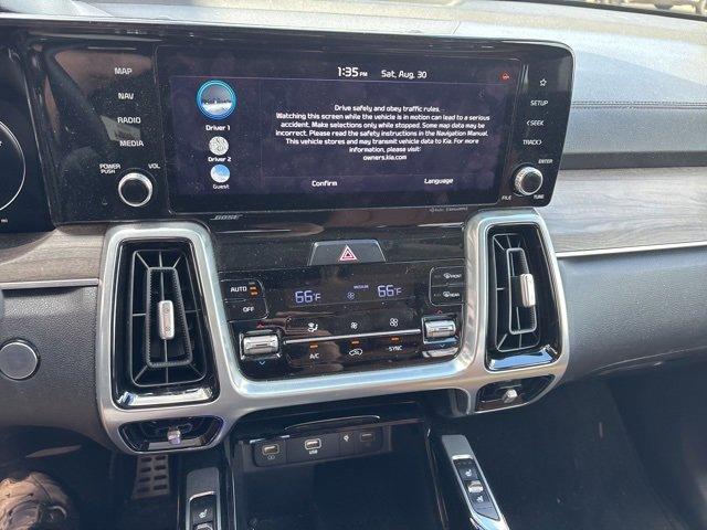 used 2023 Kia Sorento car, priced at $35,294