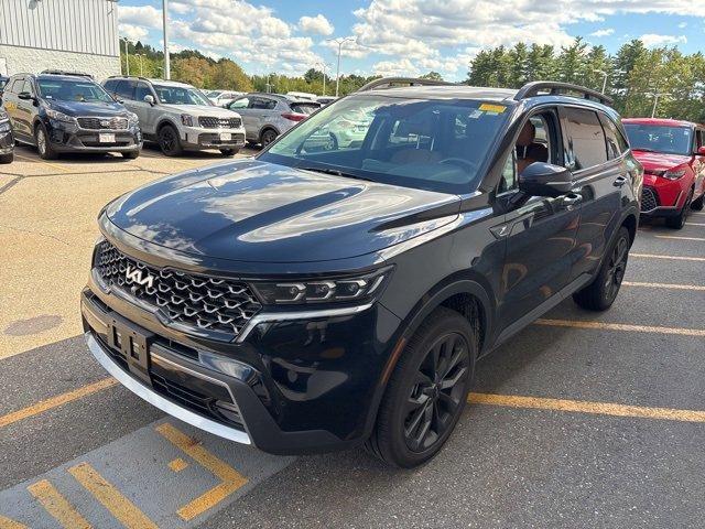 used 2023 Kia Sorento car, priced at $35,294