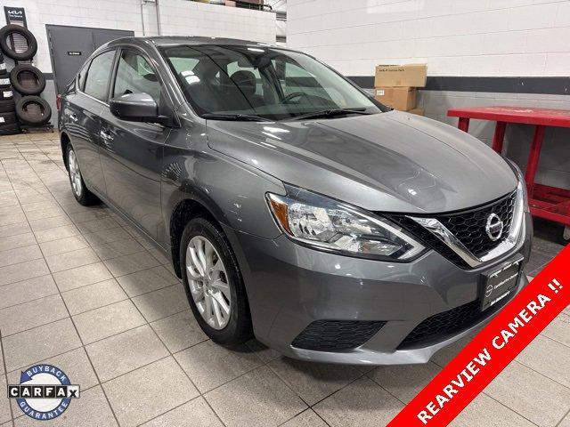 used 2018 Nissan Sentra car, priced at $13,691