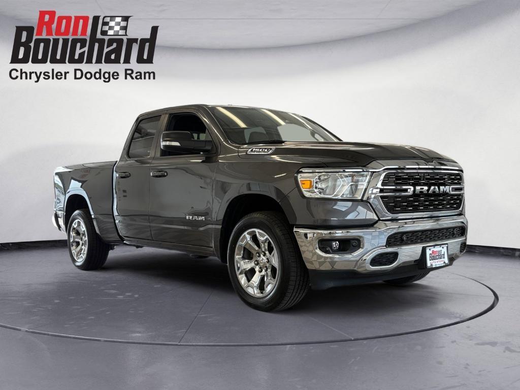 used 2022 Ram 1500 car, priced at $37,372