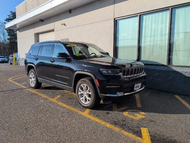 used 2023 Jeep Grand Cherokee L car, priced at $38,891