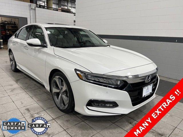 used 2020 Honda Accord car, priced at $26,291