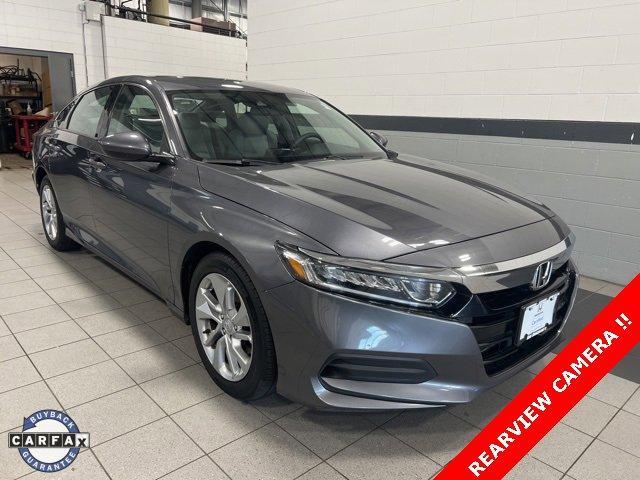 used 2018 Honda Accord car, priced at $20,990