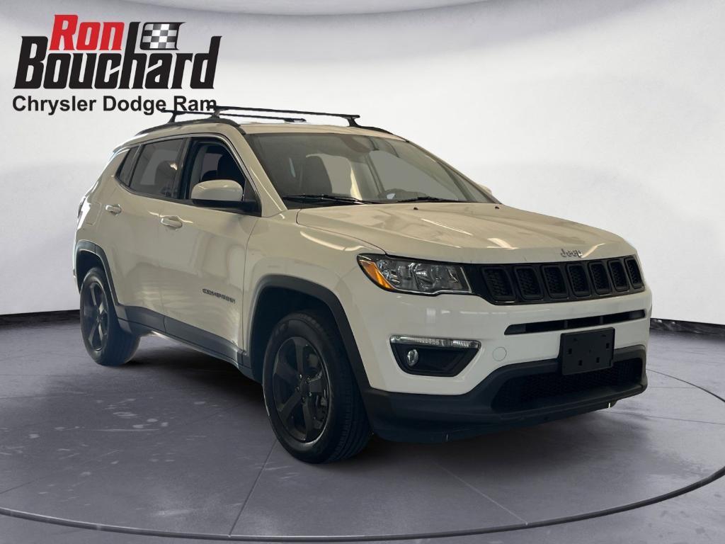 used 2018 Jeep Compass car, priced at $17,492