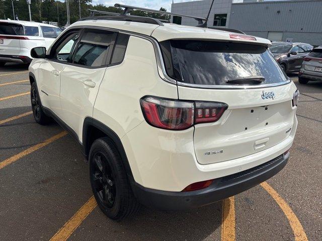 used 2018 Jeep Compass car, priced at $17,490