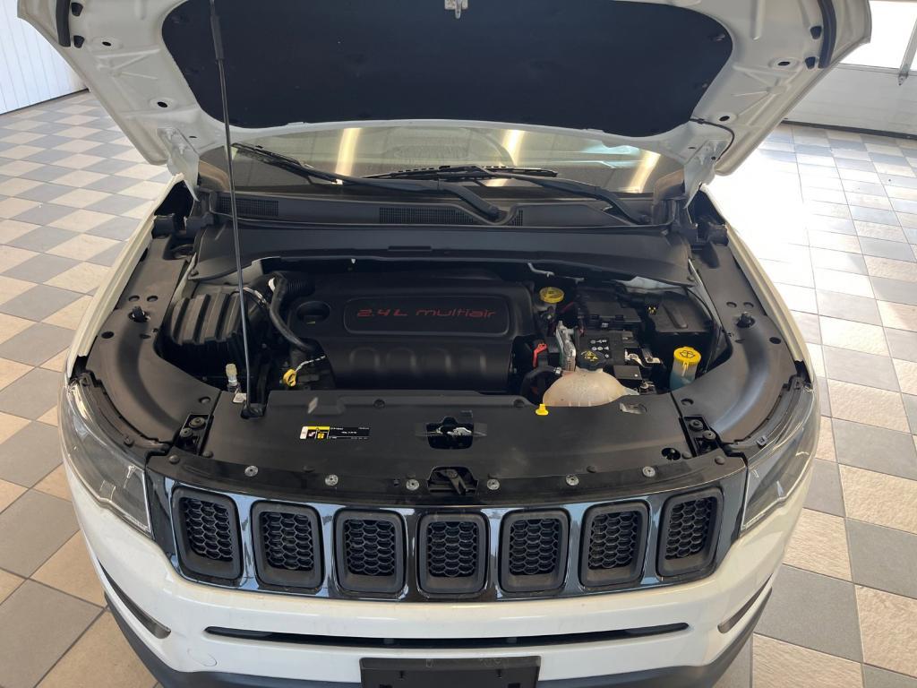 used 2018 Jeep Compass car, priced at $16,696