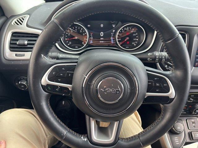 used 2018 Jeep Compass car, priced at $17,490