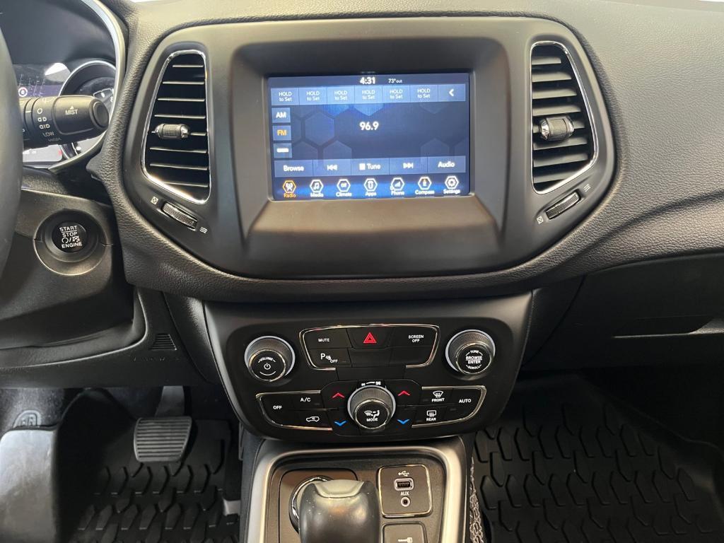 used 2018 Jeep Compass car, priced at $16,696