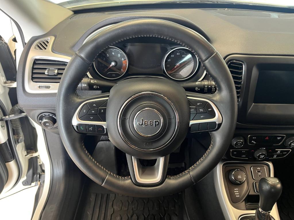 used 2018 Jeep Compass car, priced at $16,696