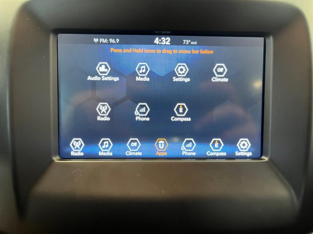 used 2018 Jeep Compass car, priced at $16,696
