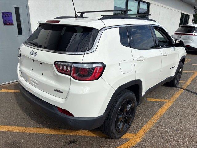 used 2018 Jeep Compass car, priced at $17,490