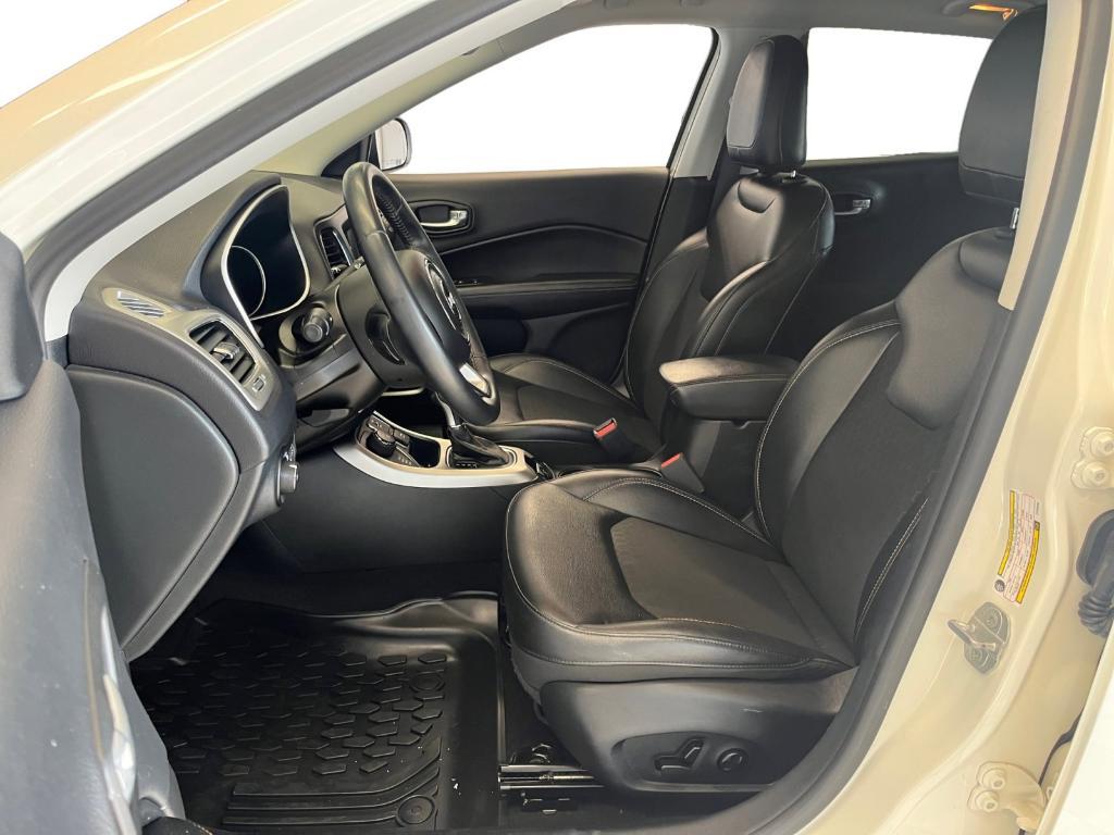 used 2018 Jeep Compass car, priced at $16,696