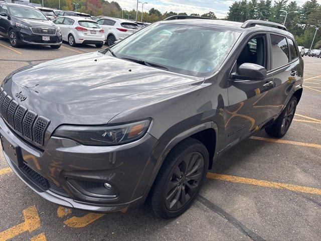 used 2020 Jeep Cherokee car, priced at $22,490