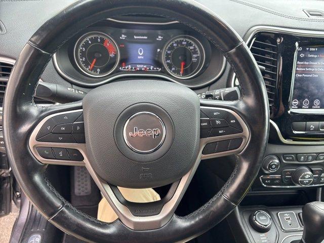 used 2020 Jeep Cherokee car, priced at $22,490