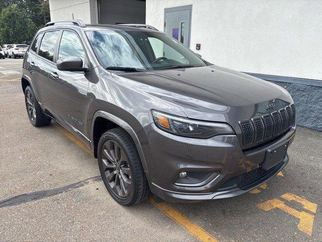 used 2020 Jeep Cherokee car, priced at $22,490
