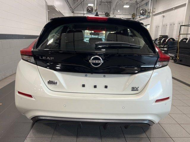 used 2023 Nissan Leaf car, priced at $21,691