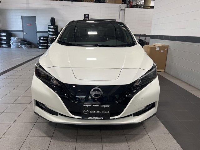 used 2023 Nissan Leaf car, priced at $21,691