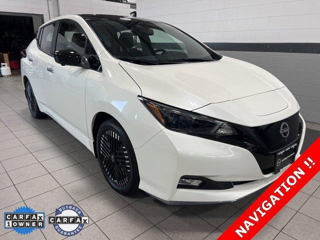 used 2023 Nissan Leaf car, priced at $21,691