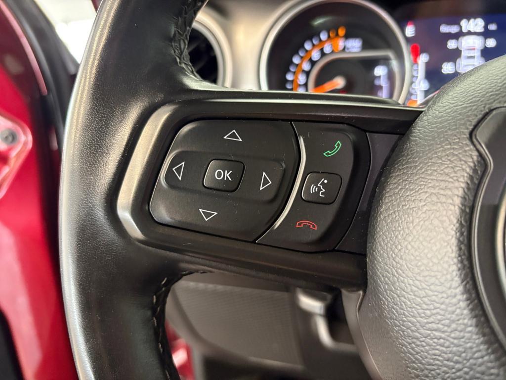 used 2022 Jeep Wrangler car, priced at $27,493