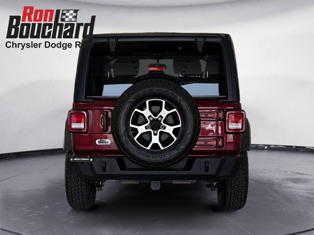 used 2022 Jeep Wrangler car, priced at $27,493