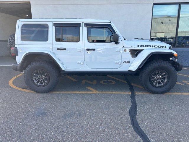 used 2025 Jeep Wrangler car, priced at $86,990
