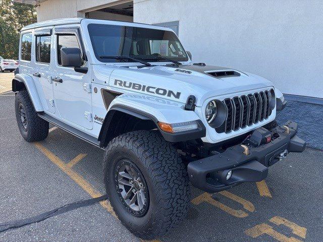 used 2025 Jeep Wrangler car, priced at $86,990