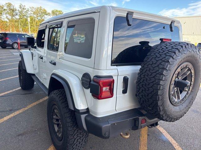 used 2025 Jeep Wrangler car, priced at $86,990