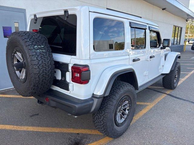 used 2025 Jeep Wrangler car, priced at $86,990