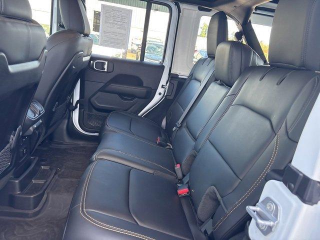 used 2025 Jeep Wrangler car, priced at $86,990