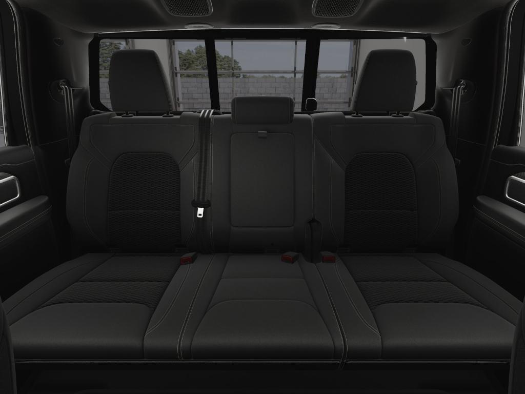 new 2025 Ram 1500 car, priced at $64,715
